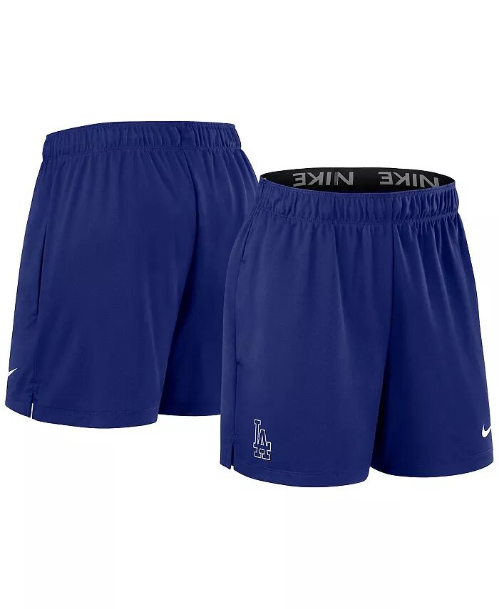 

Женские трикотажные шорты Royal Los Angeles Dodgers Authentic Collection Nike