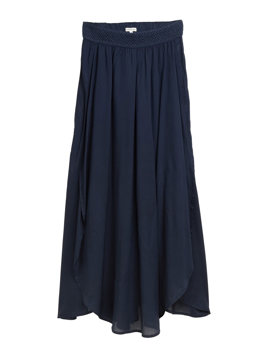 

Макси юбка TOM TAILOR, Dark blue