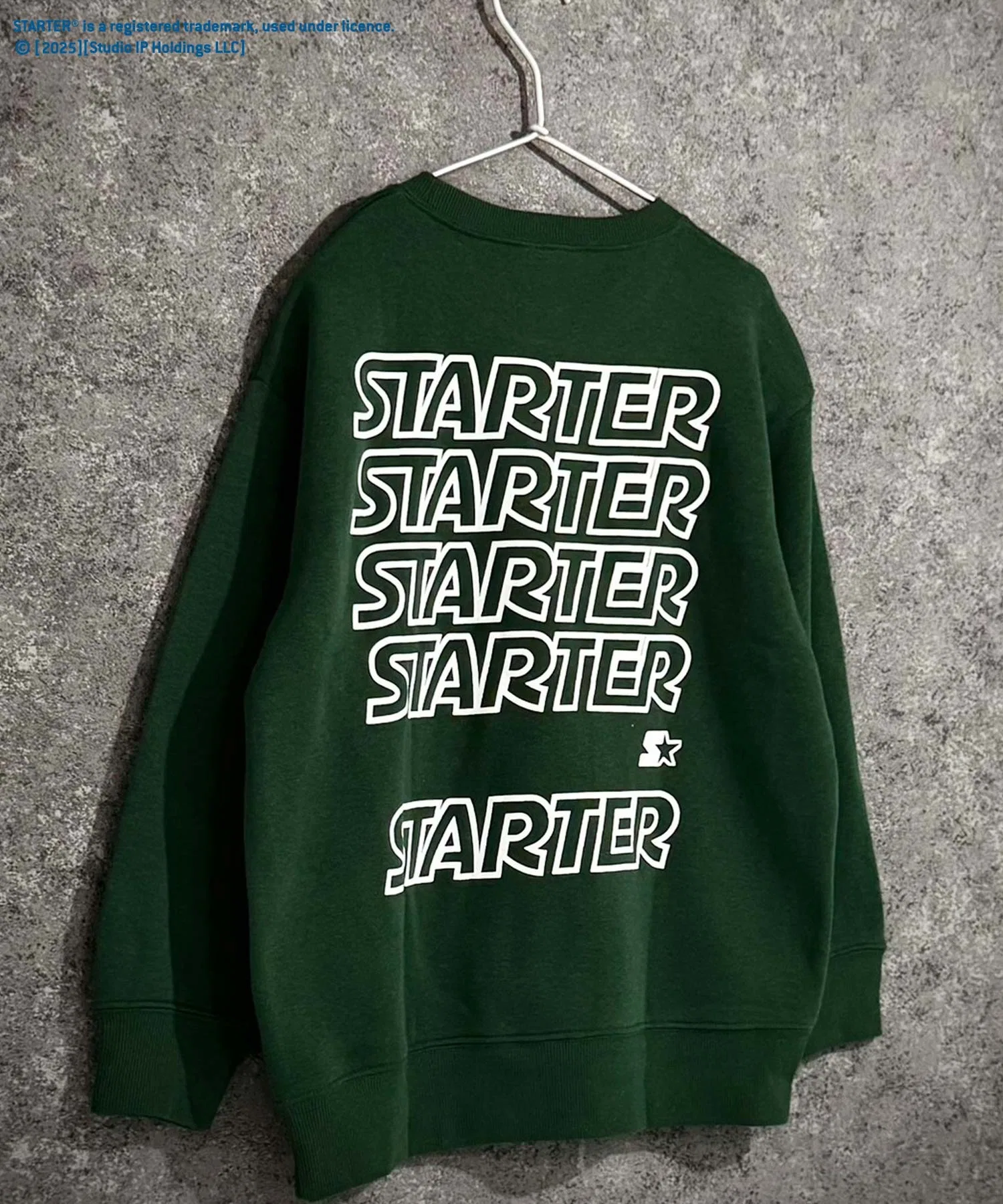 【СТАРТЕР】Свитшот Starter оверсайз