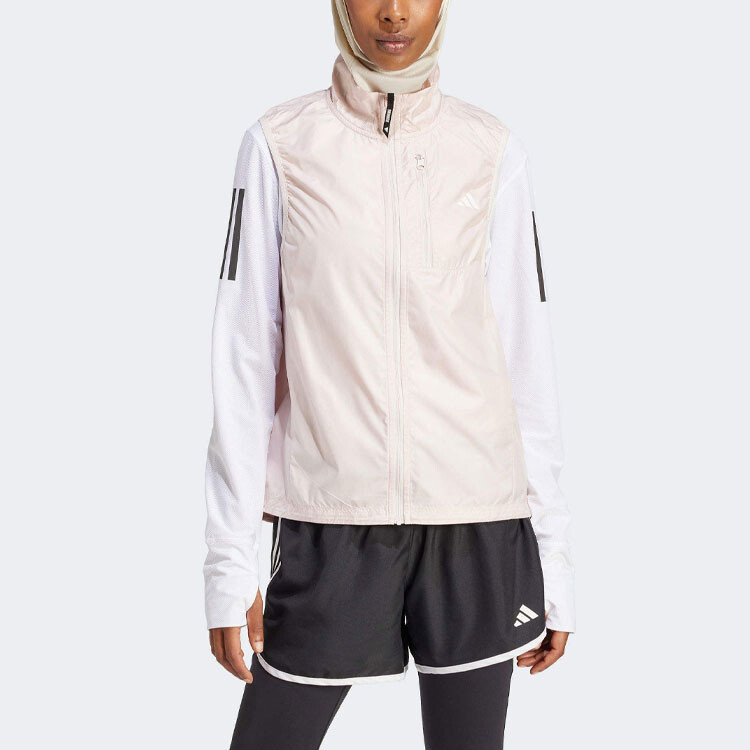 Жилет Adidas Own the Run, светло-розовый — фото 2