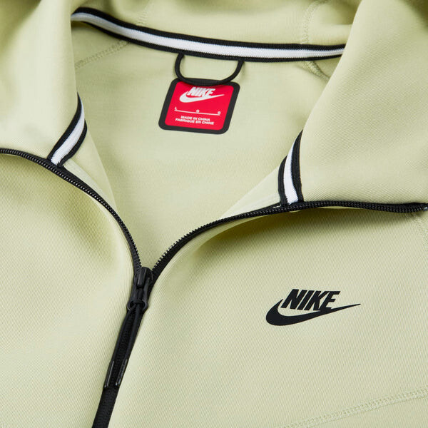 Куртка техническая флисовая куртка-ветровка на молнии Nike, желтый — фото 3