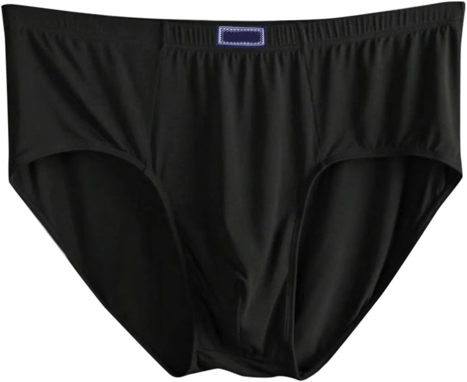 Трусы свободные, мужские, Black