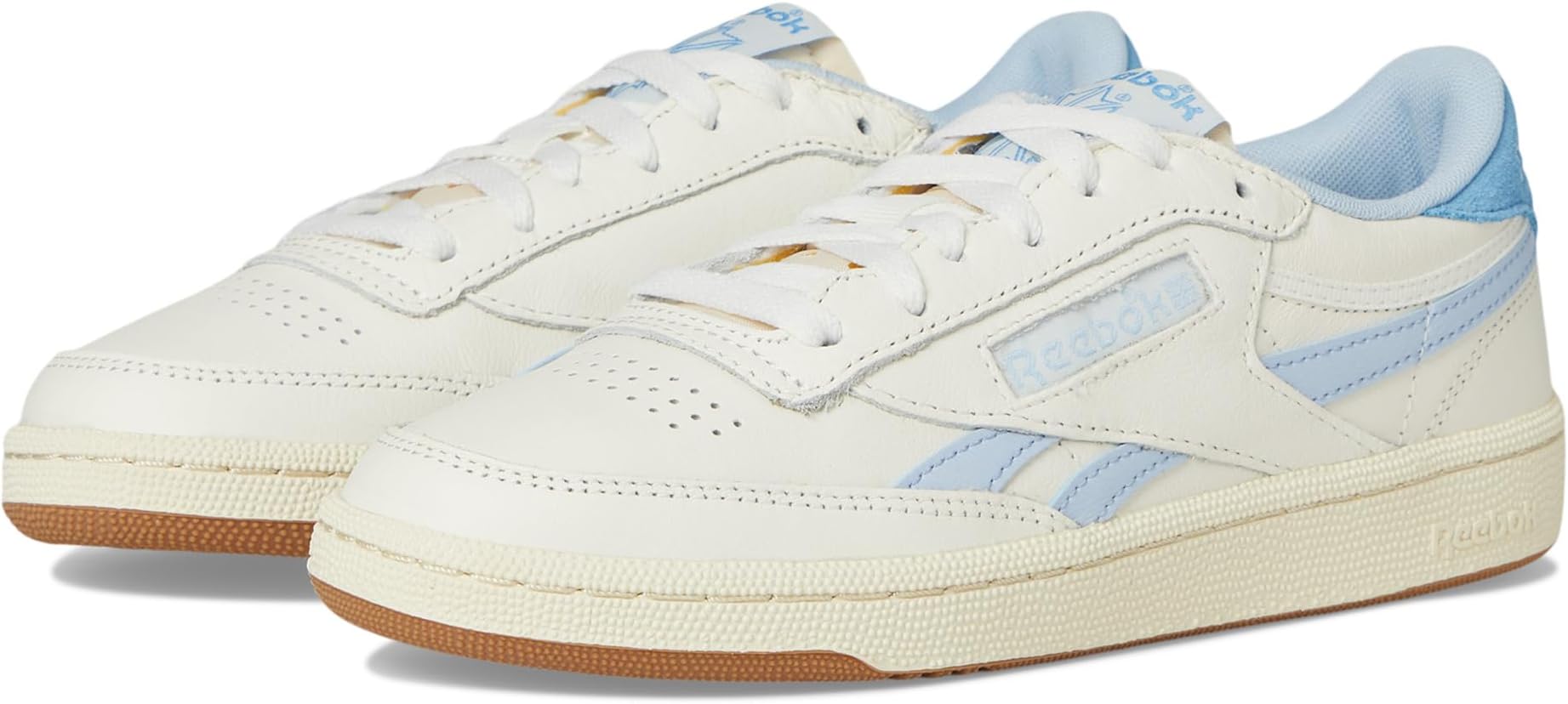Кроссовки Reebok Lifestyle Club C Revenge Vintage, цвет Chalk/Y2K Blue/Recovery Blue