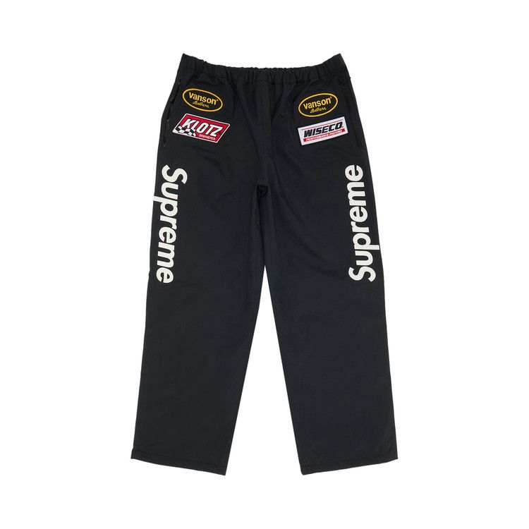 

Брюки Supreme x Vanson Leathers GORE-TEX Pant, Black