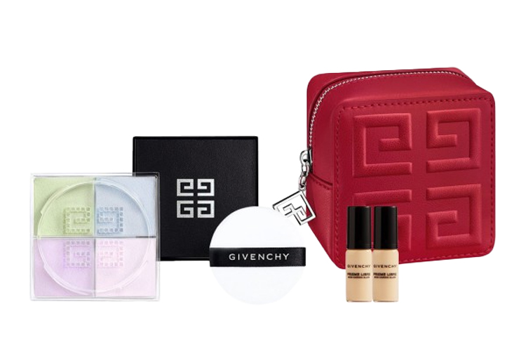 

Легкая и бесшовная пудра-четырехцветка с матовым финишем Givenchy