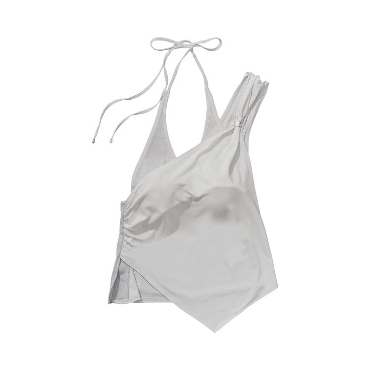 

Топ Hyein Seo Tied Slip Top 'Mist Grey', серый