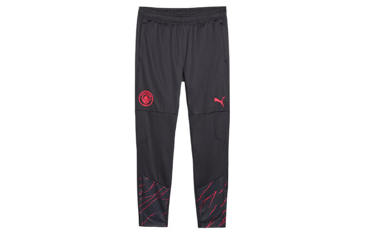 

Manchester City Knit спортивные штаны мужские темно-синие Puma, темно-синий