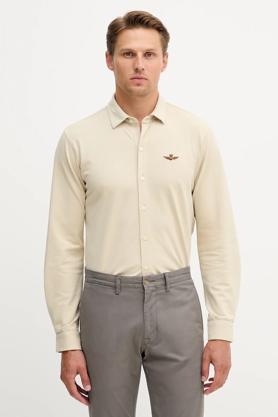 

Рубашка Aeronautica Militare, бежевый