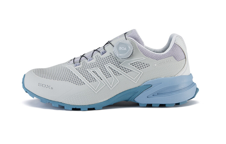 

Кроссовки SOX S 6 Outdoor Performance унисекс с низким верхом серые Kolon Sport
