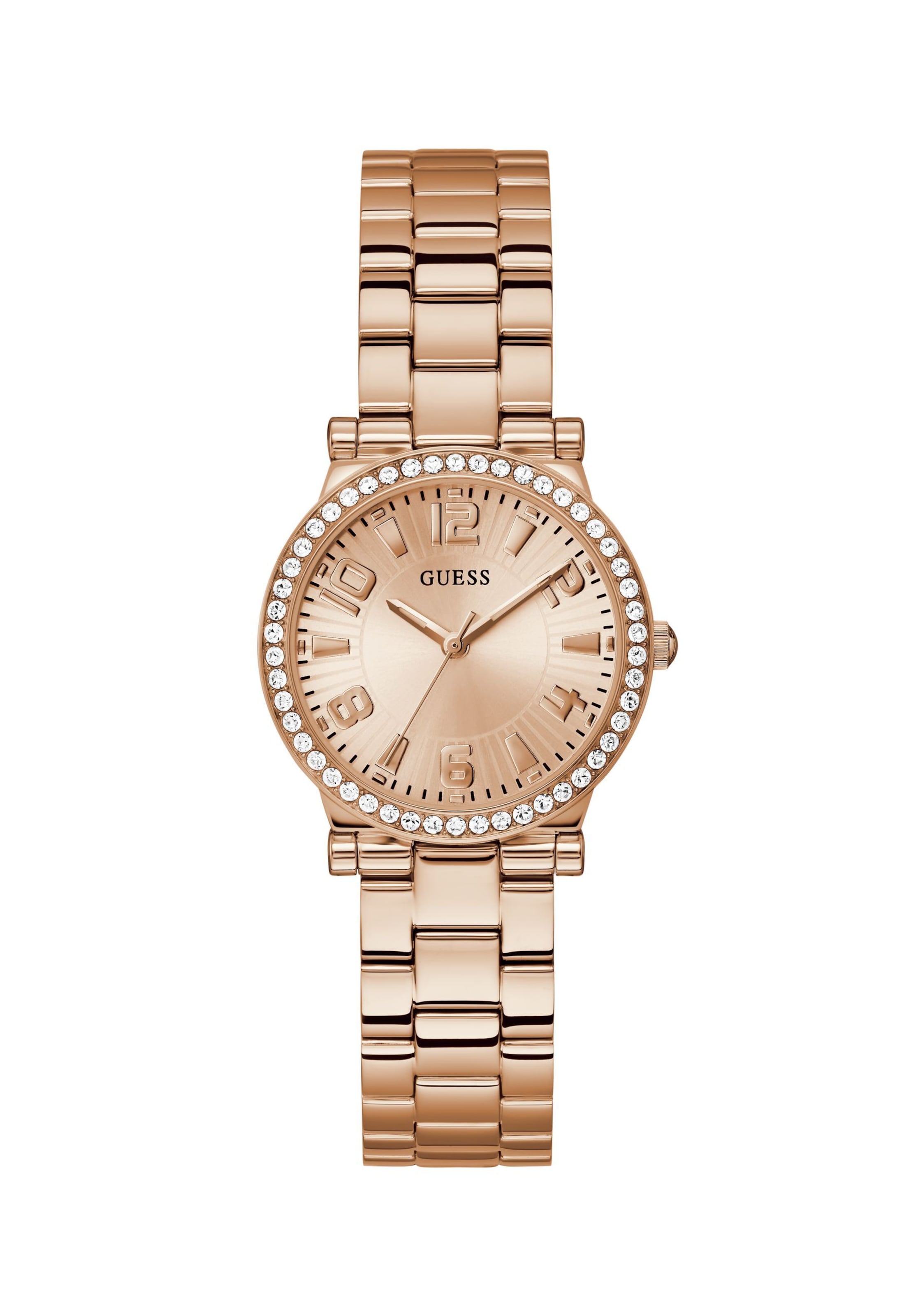 

GUESS Часы Analog 'Fawn' в цвете Rose Gold