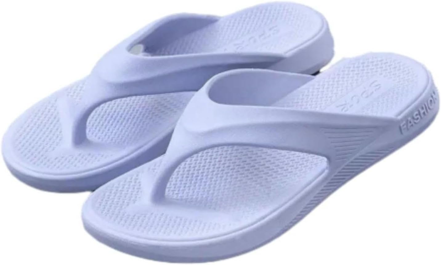 

Мужские летние однотонные повседневные нескользящие комфортные пляжные шлепанцы модные сандалии Dcehgew, серый