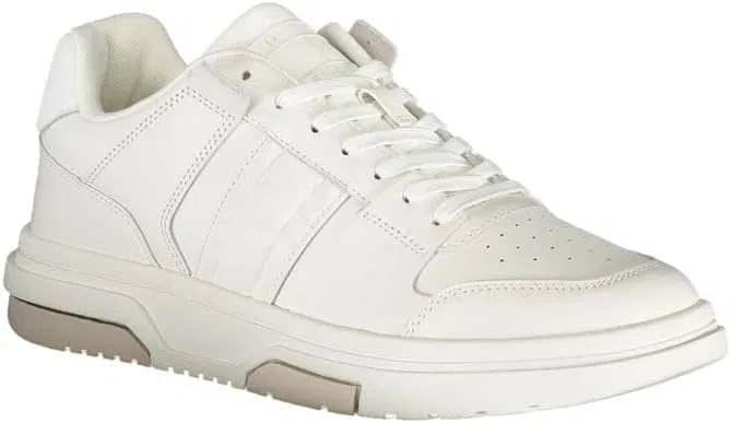 Мужские кроссовки Tommy Jeans TJM Leather Cupsole 2.0, White — фото 2