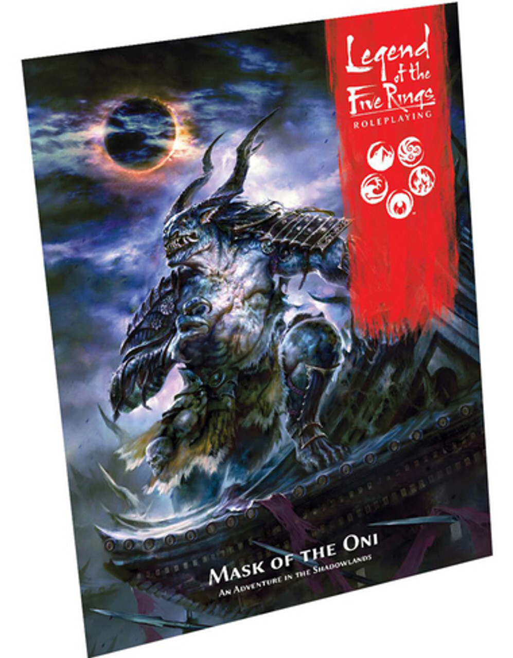 

Ролевая игра Legend of the Five Rings RPG: Mask of the Oni