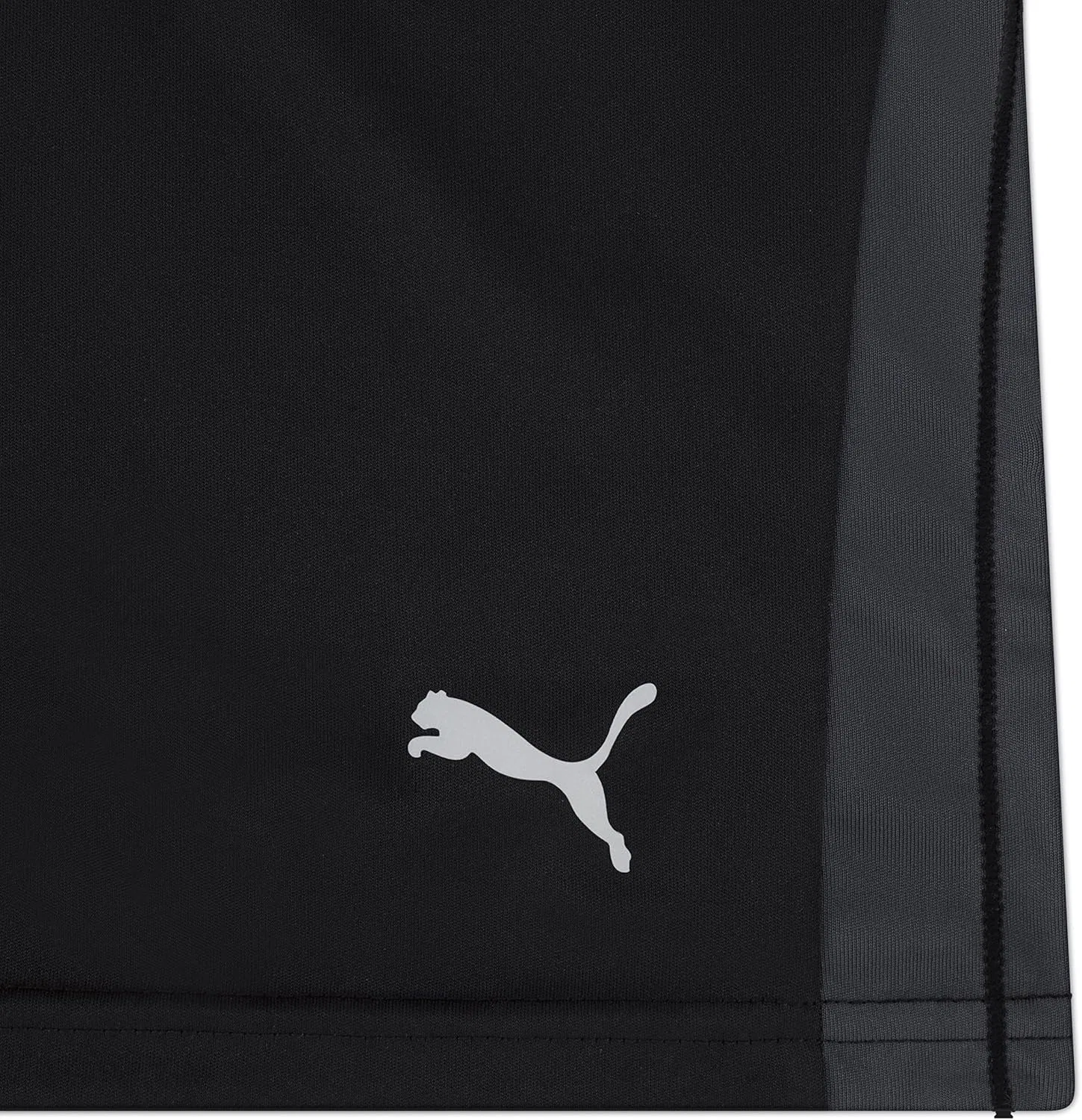 Детские спортивные шорты Puma Core Essential, Core Black — фото 3