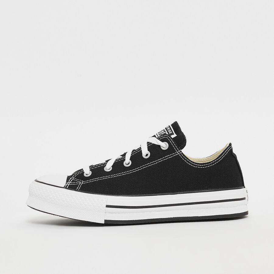 

Кроссовки Chuck Taylor All Star Eva Lift Canvas Platform (GS) Converse, цвет black/white