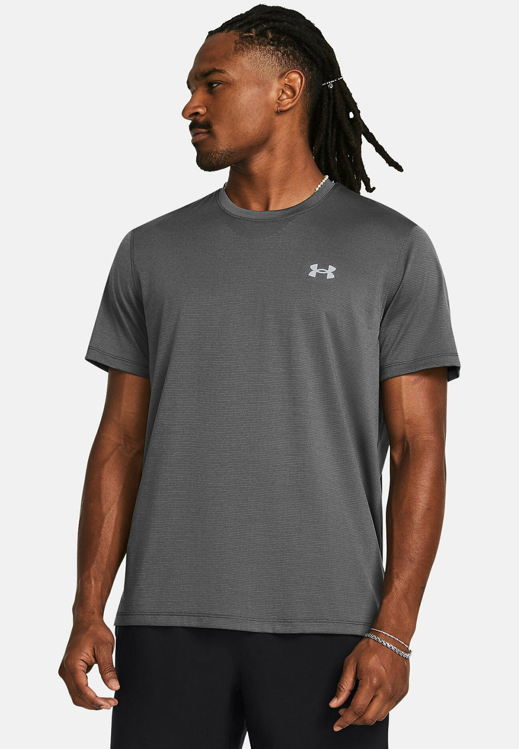 

Спортивная футболка Launch Tee Under Armour, цвет castlerock