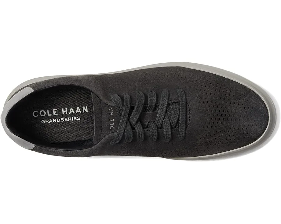 Кроссовки Cole Haan Grandpro Laser Cut Sneakers, Raven Suede/Paloma/Paloma — фото 2