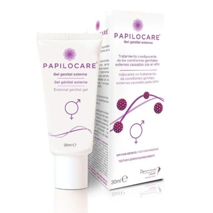 Крем для лица Procare Health — Гель для наружных половых органов Papilocare при поражениях, вызванных ВПЧ, 30 мл