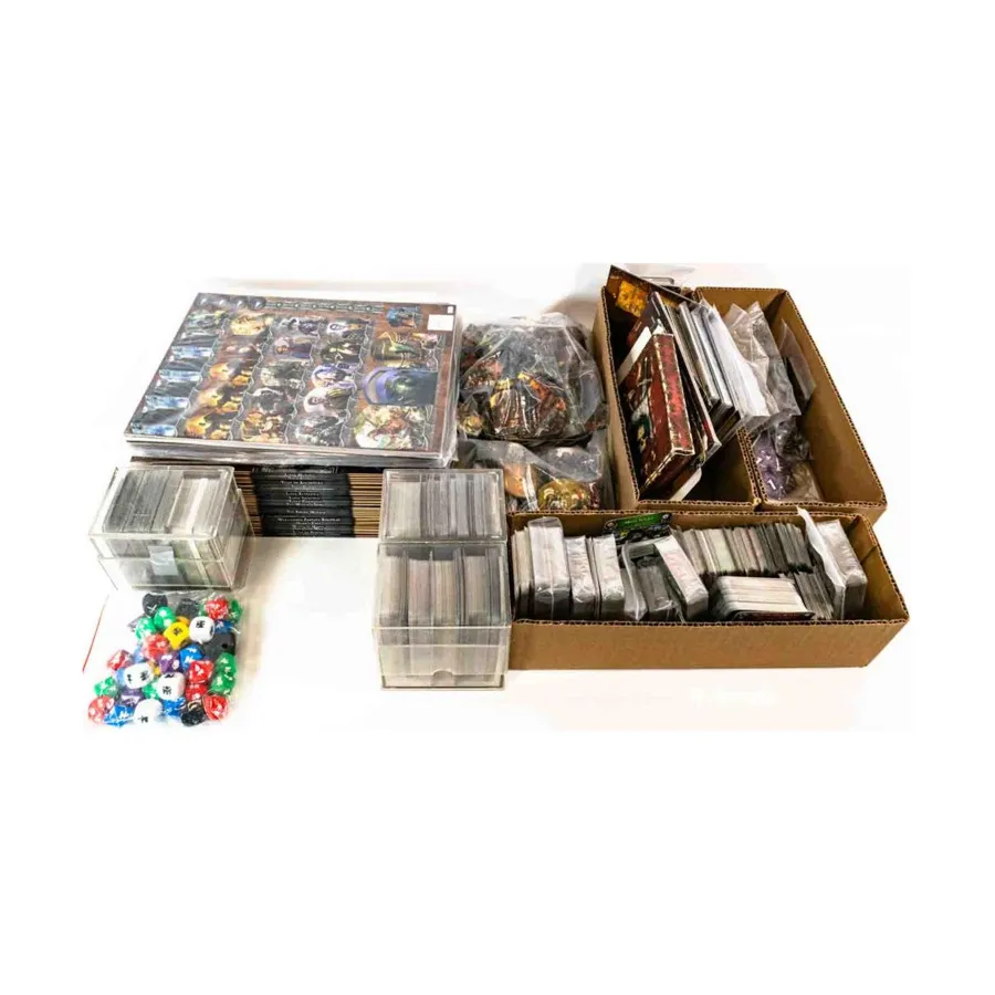 

Коллекция ролевых игр Warhammer Fantasy № 15 — Базовый набор + 8 дополнений!, Warhammer Fantasy Roleplay Collections (3rd Edition)