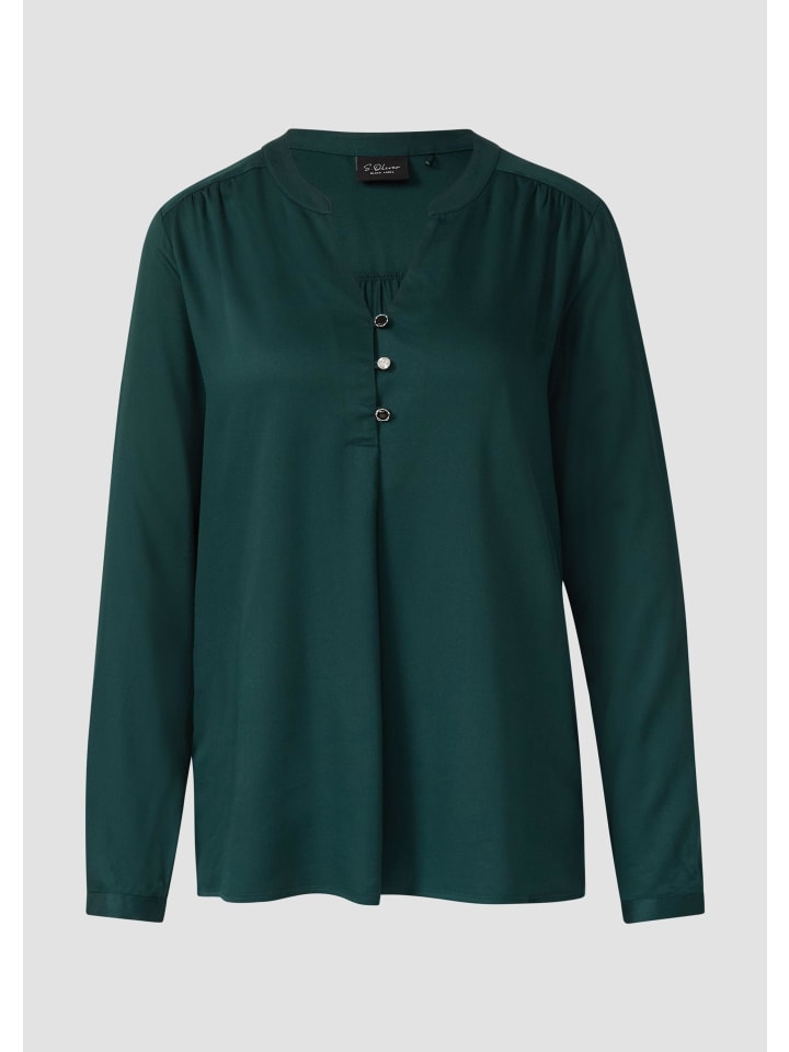 

Блузка в цвете 6934_petrol s.Oliver