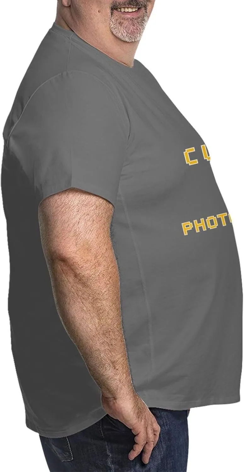 Футболка Custom T Shirt Design Your Own, 6XL — фото 3