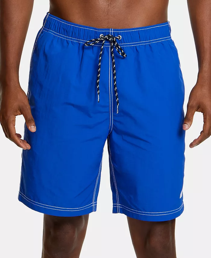 

Мужские быстросохнущие нейлоновые плавки 8" Nautica, синий