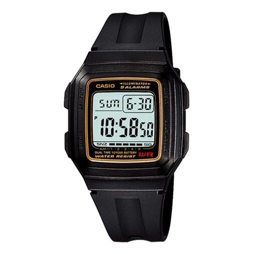

Часы CASIO Sports Quartz Waterproof Unisex Mens Black Digital, черный