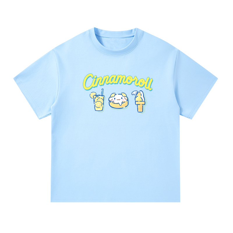 

Футболка Unisex CINNAMOROLL Yugui Dog Sanrio, синий