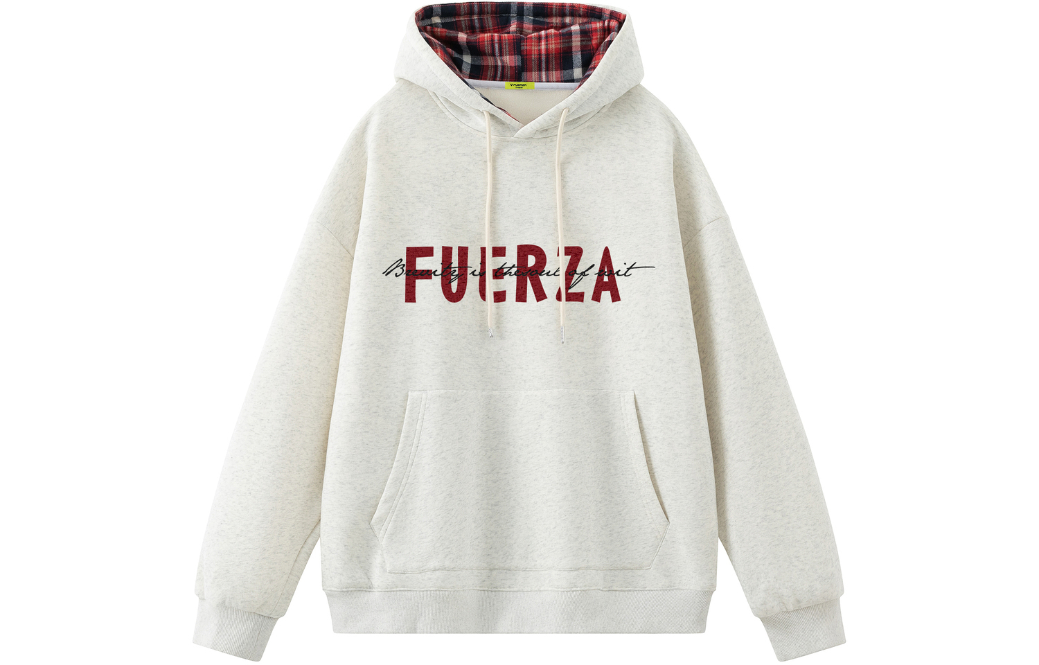 

Футболка унисекс FUERZA, черный (кардиган)