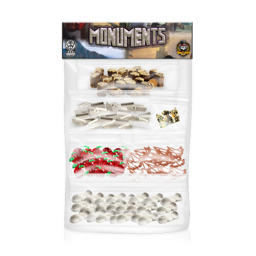 

Настольная игра Monuments: Super Deluxe Resources