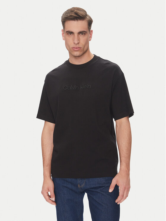 

Футболка свободного кроя LV04LC206G Calvin Klein, черный