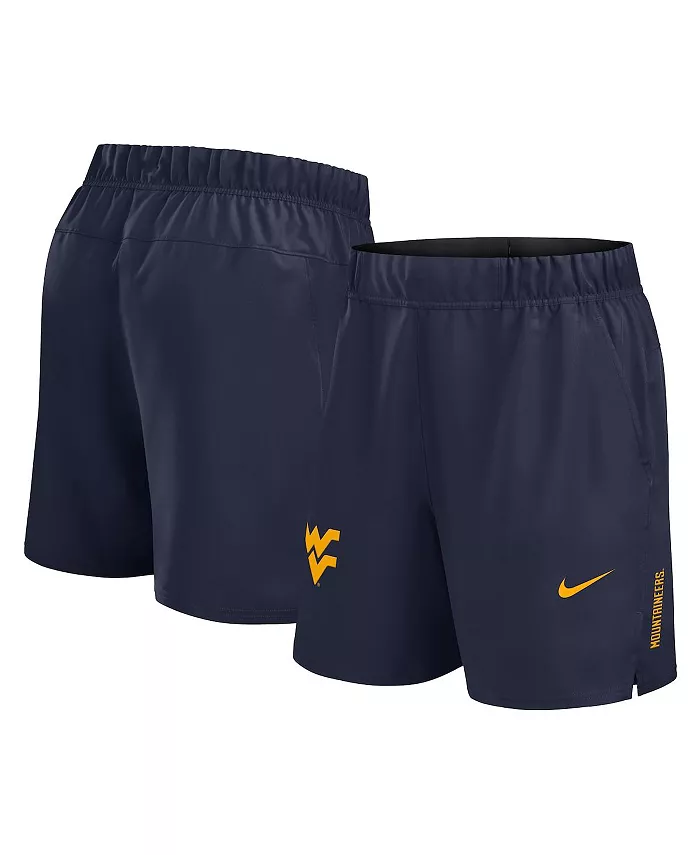 

Мужские шорты для победы West Virginia Mountaineers Primetime Woven Performance, цвет темно-синий Nike