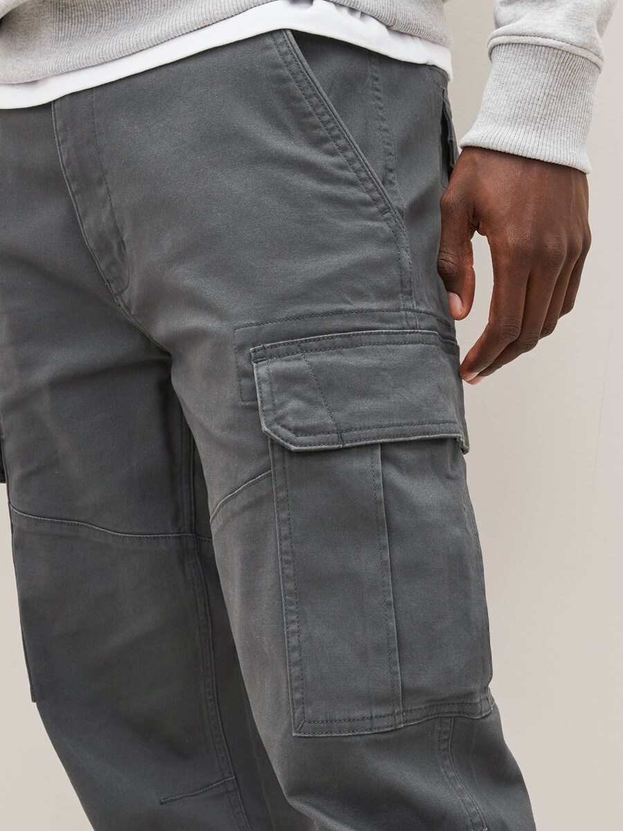 Брюки-карго Next Regular Cargo Pants, серый — фото 4