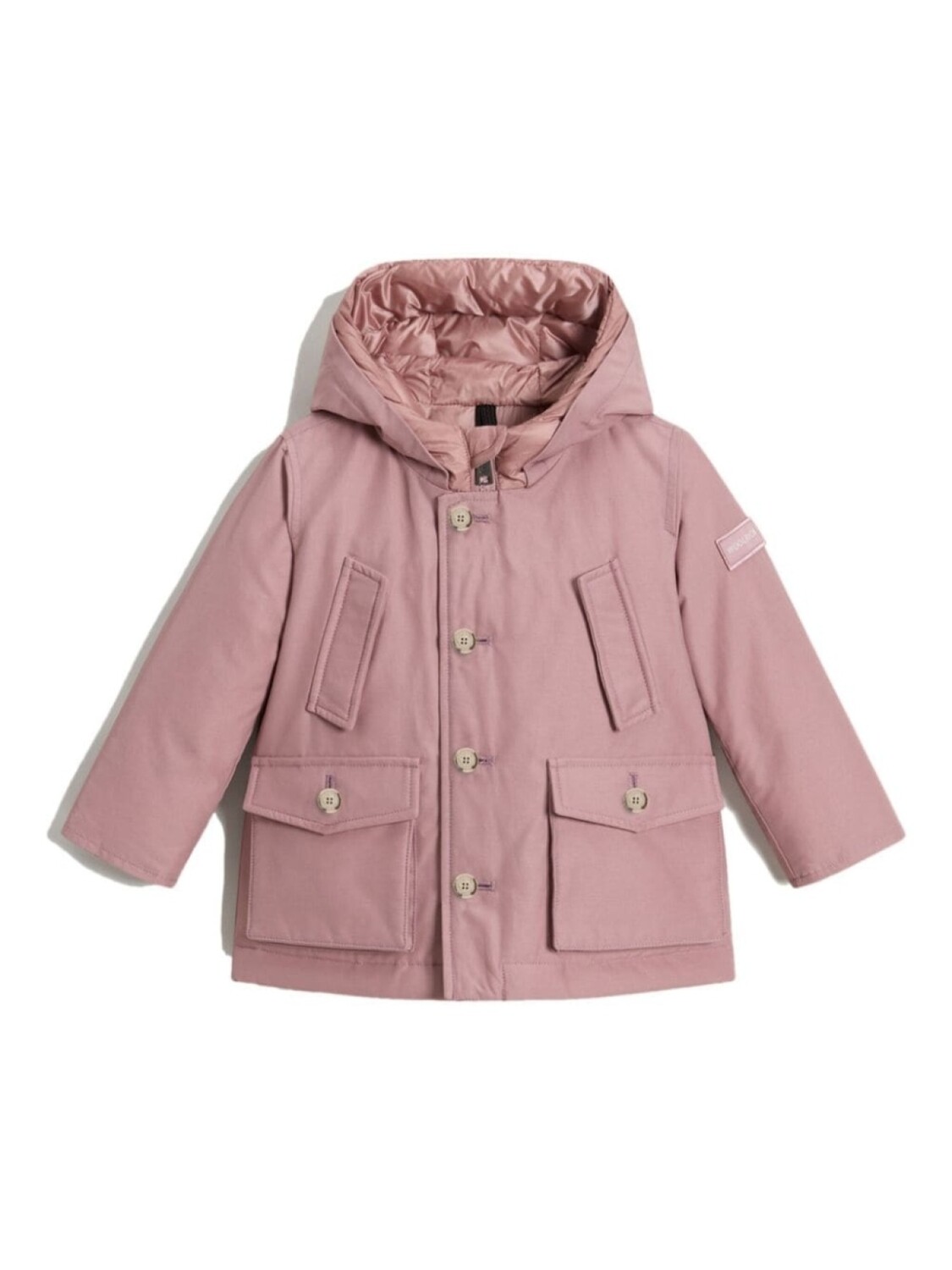 

Woolrich парка My First No Fur, розовый