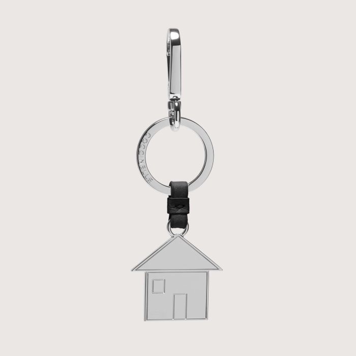 

Брелок Coccinelle Basic Metal Nickel, цвет Noir