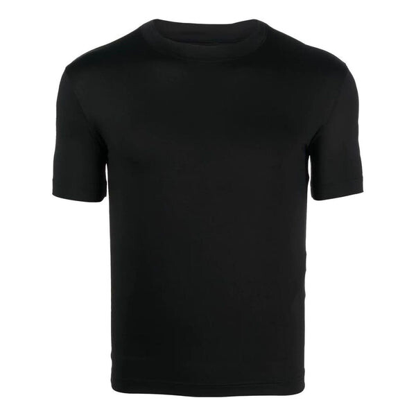 

Футболка super tight shiny fitted t-shirt 'black' Balenciaga, черный