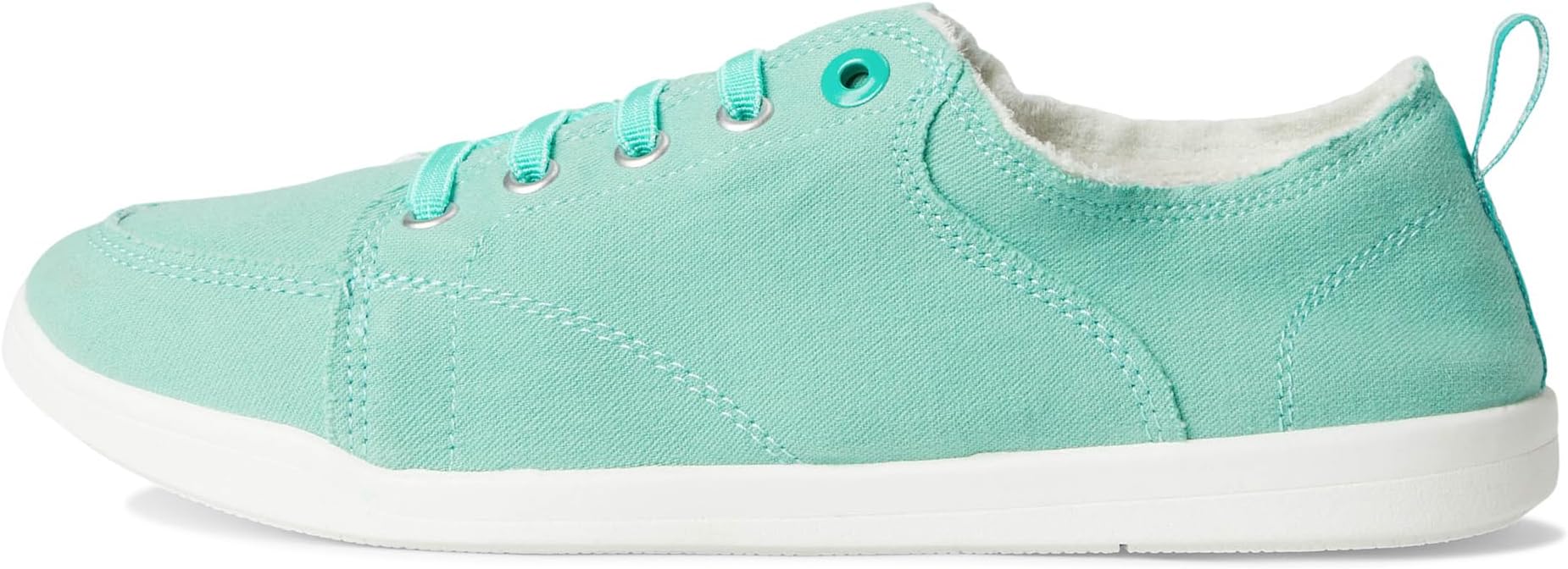 Кроссовки VIONIC Pismo, Aqua Green Canvas — фото 4