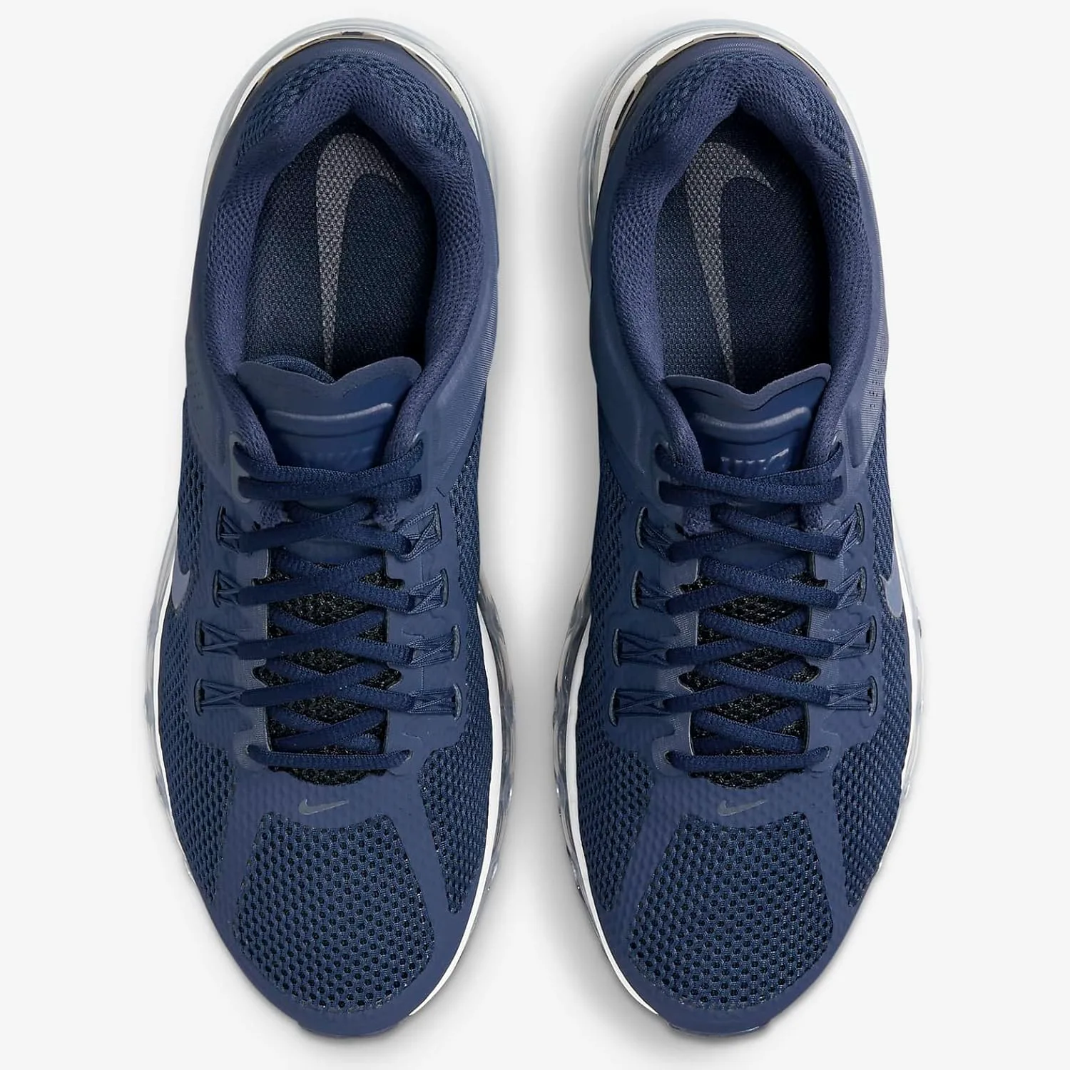 Мужские кроссовки Nike Air Max 2013, темно-синий/белый/металлик серебристый — фото 3