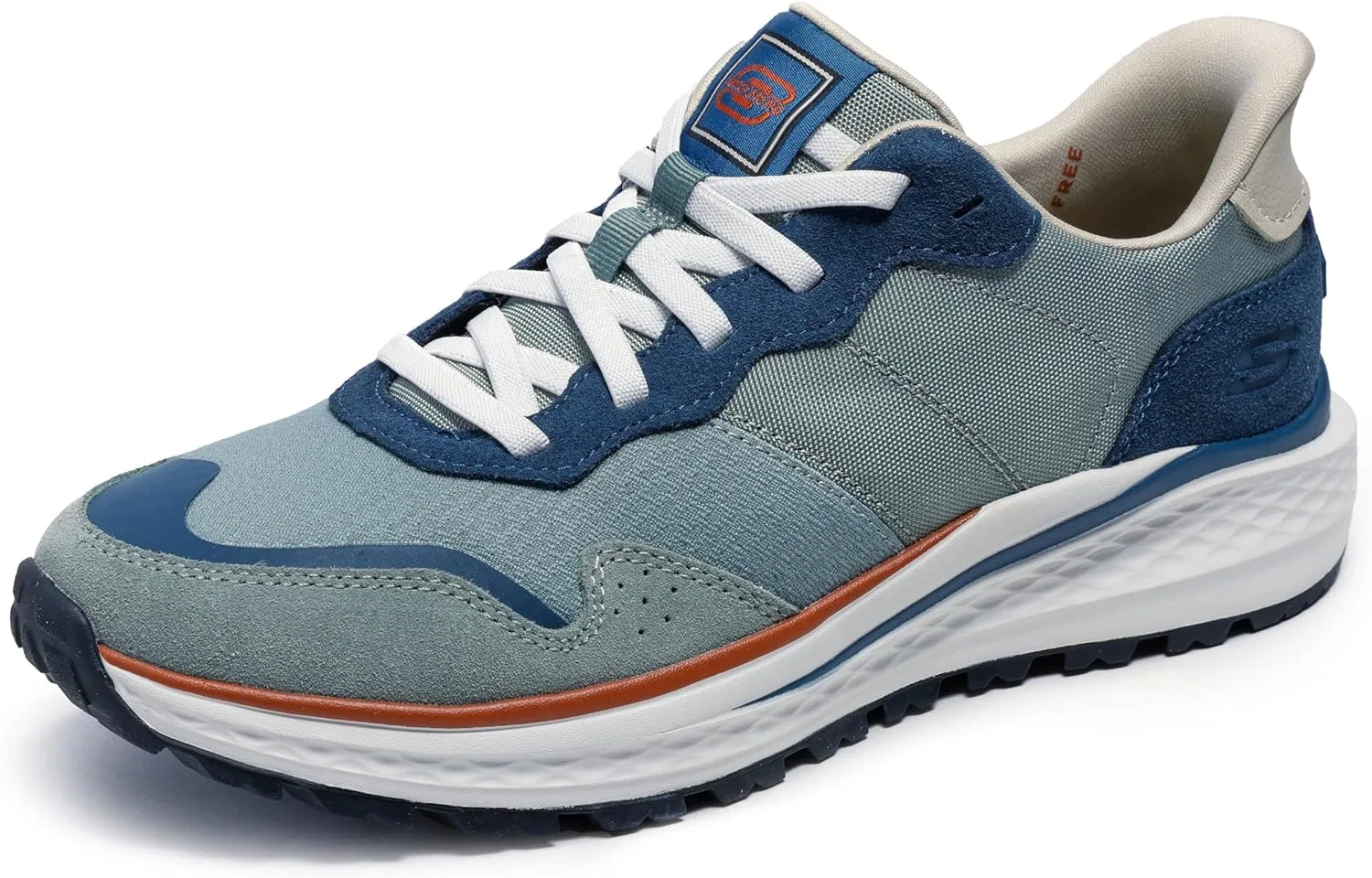Мужские кроссовки Skechers USA Slade Ultra-Mercer, Aqgr