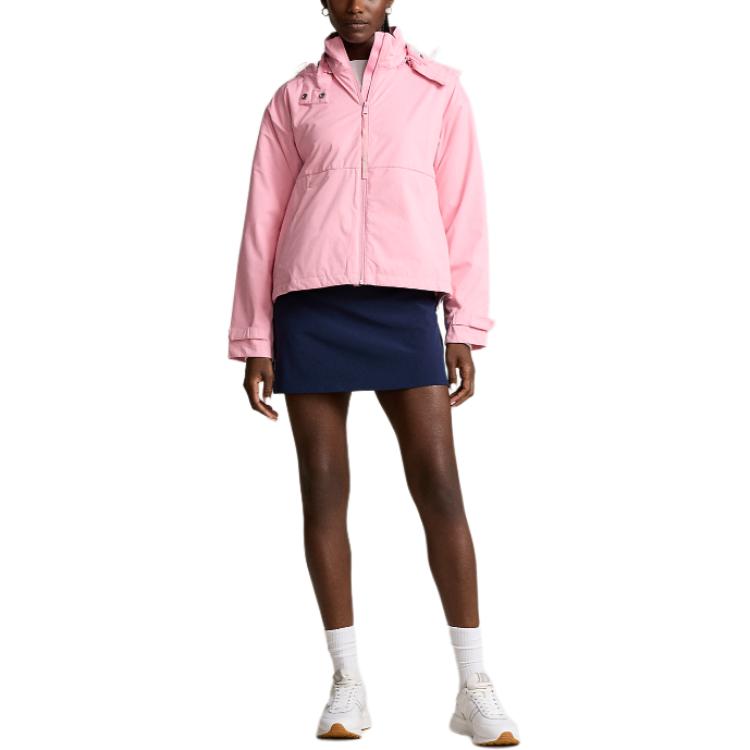 Polo Ralph Lauren Женская розовая куртка, Pink — фото 4