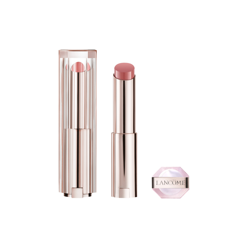 

Сияющий бальзам для губ lip idôle squalane-12 butterglow hydrating lip balm Lancôme, цвет nr. 28, вес 3 гр.