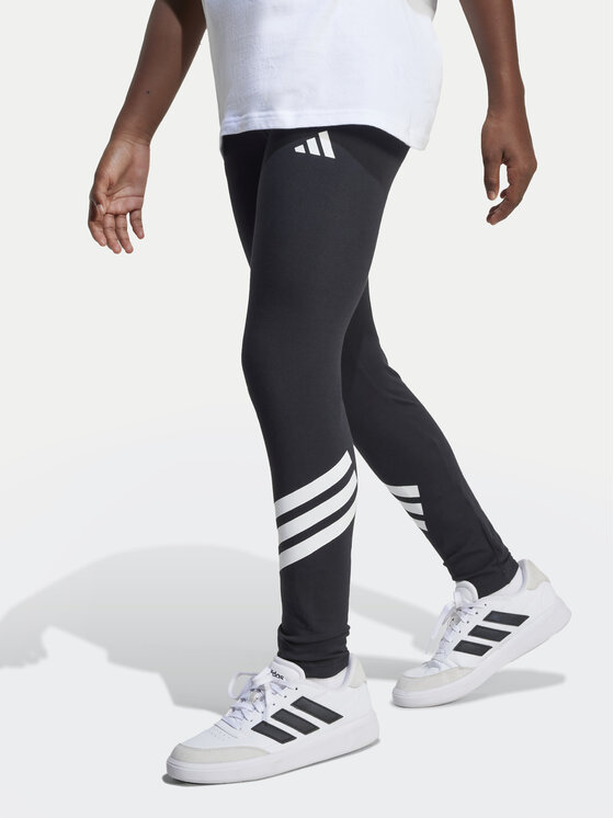 

Облегающие леггинсы Future Icons 3-Stripes JC7567 Adidas, черный