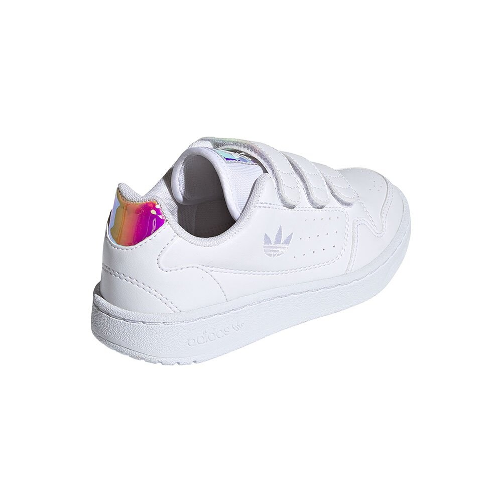 Кроссовки adidas Originals NY 92 CF Velcro Child, белый — фото 4