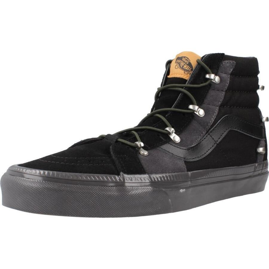 

Кроссовки Vans модель Sk8-hi Echo Dx цвет чёрный