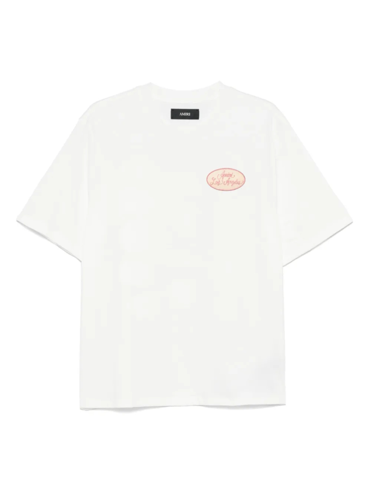 

Футболка хлопковая AMIRI, белый