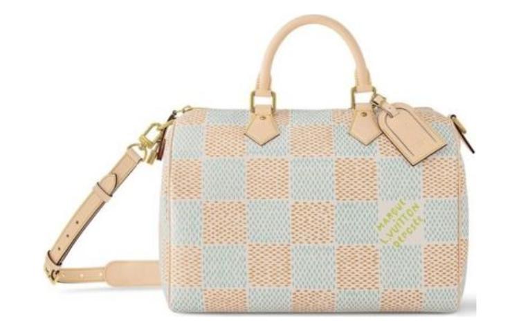 

LOUIS VUITTON Сумка Speedy 40 Bandoulière Damier Heritage White