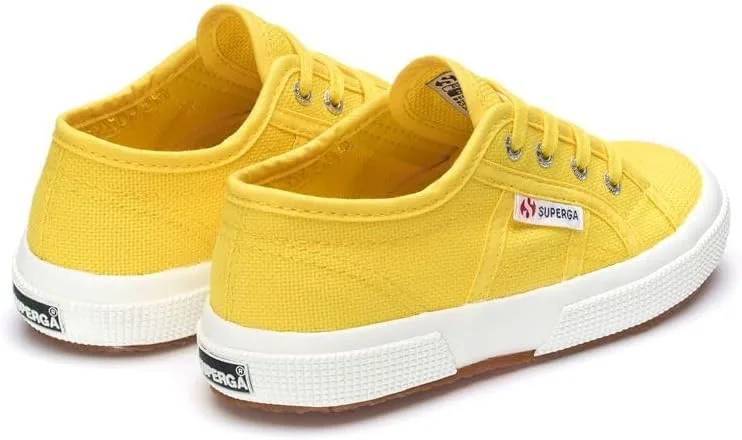 Гимнастические кроссовки Superga 2750-efglu унисекс для взрослых, белые — фото 3