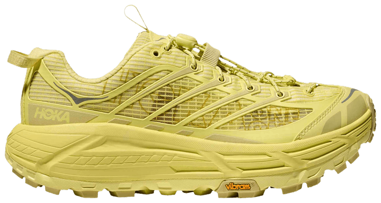 

Кроссовки HOKA Mafate Three2 Grid JP 'Yuzu' USA Exclusive, желтый