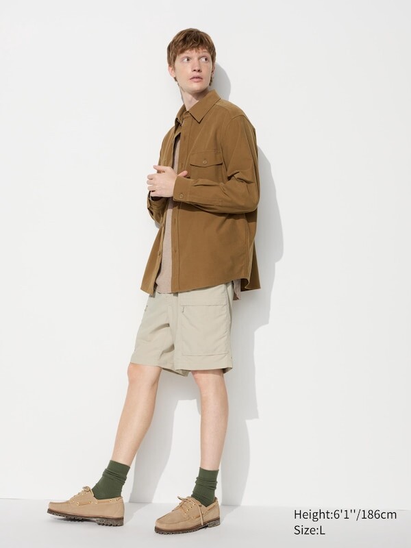 

Шорты-Редукторы Uniqlo, бежевый