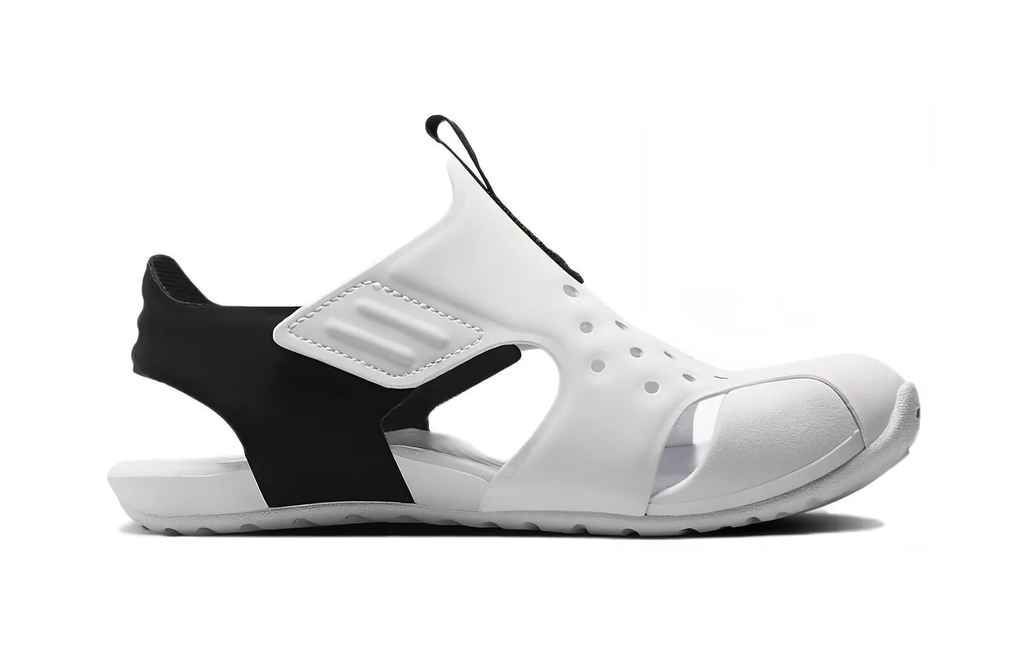 Nike Sunray Protect 2 PS 'Summit White Black' — фото 3